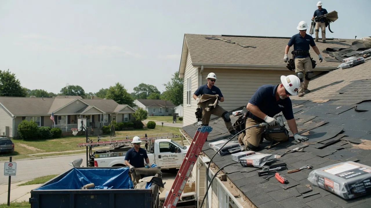 Roof Replacement in Allendale, SC near me